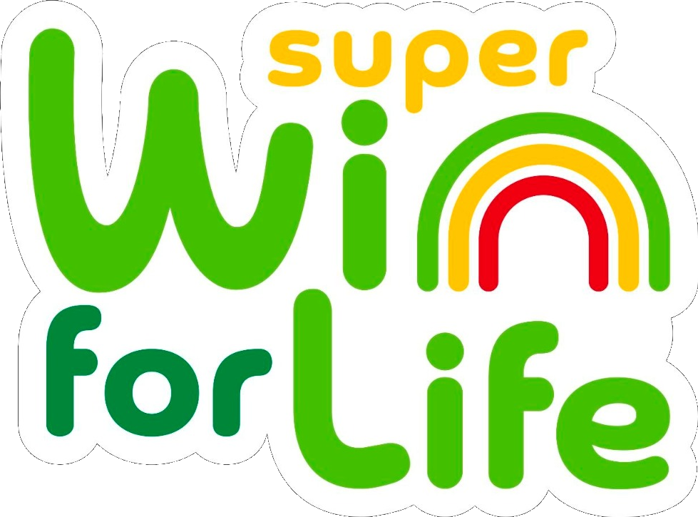 Super Win for Life Logo Originale