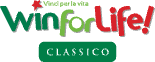 Win for Life Classico Logo Originale